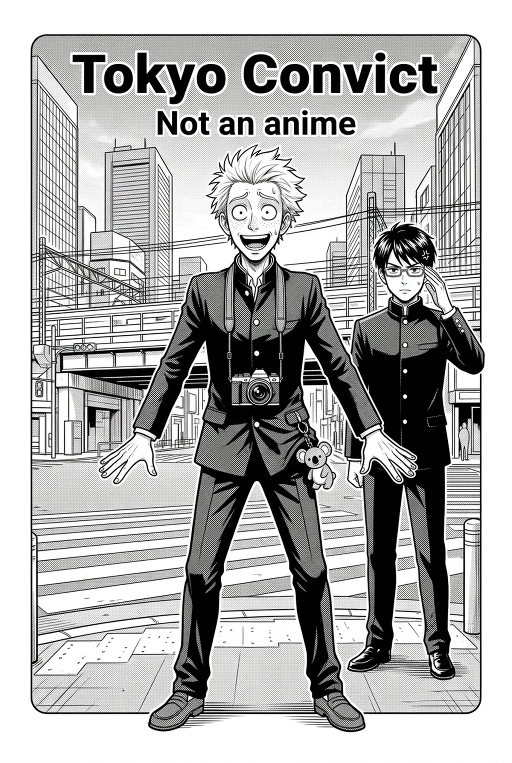 manga art styles - Mangaka blog illustration