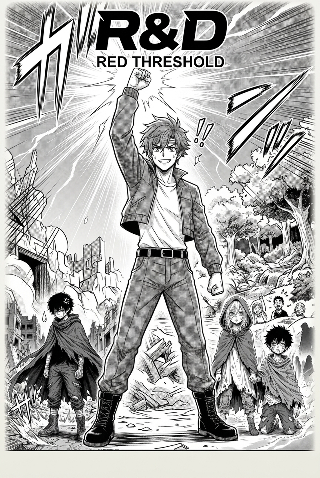 AI Manga Inker for Slice of Life manga - Mangaka blog illustration
