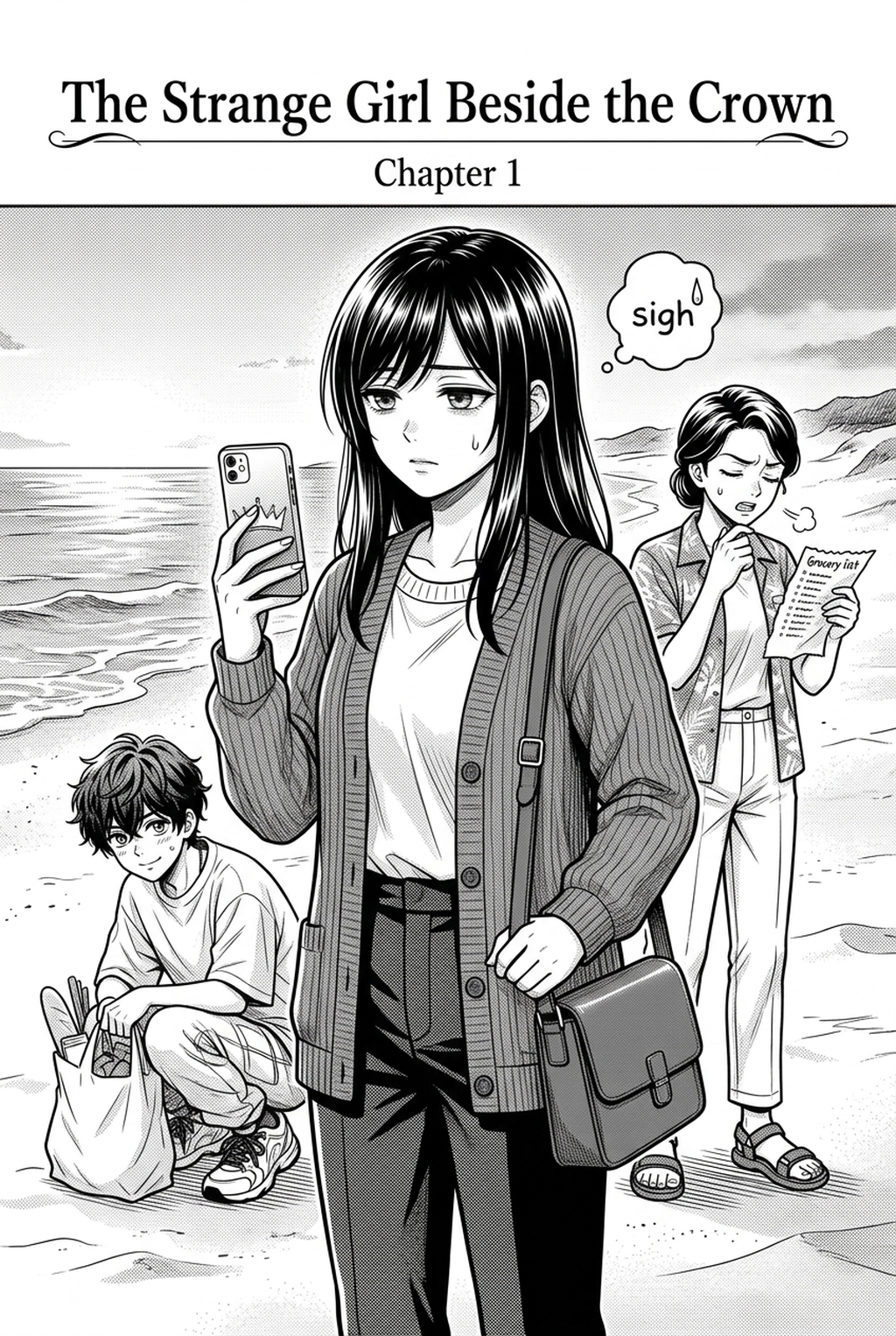 AI 4-koma strip maker - Mangaka blog illustration