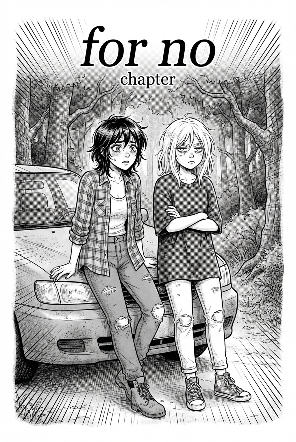 AI Manga Inker for Isekai manga - Mangaka blog illustration