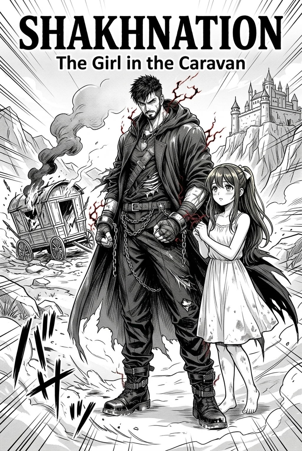 indie manga market validation script - Mangaka blog illustration