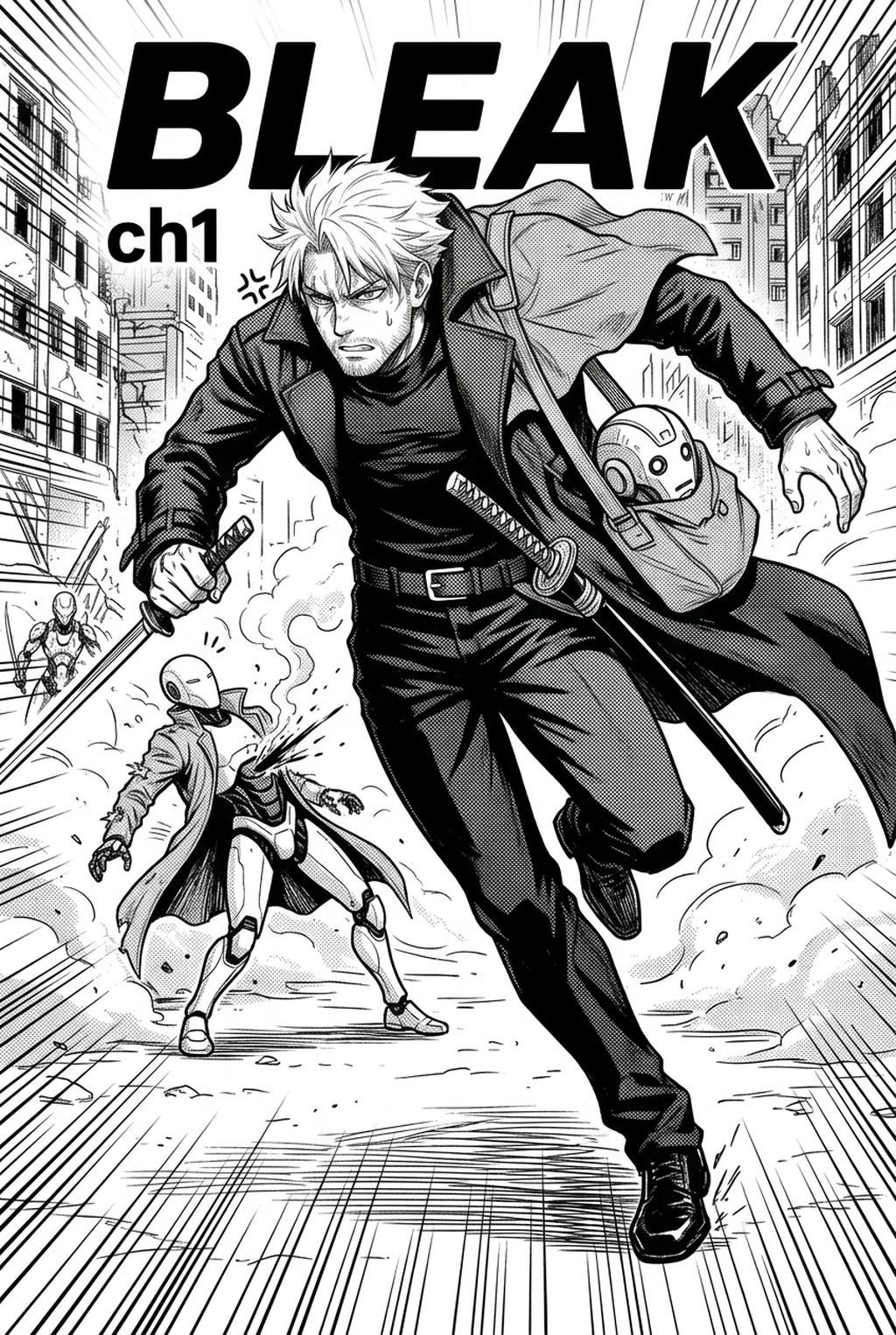 fantasy manga character design - Mangaka blog illustration