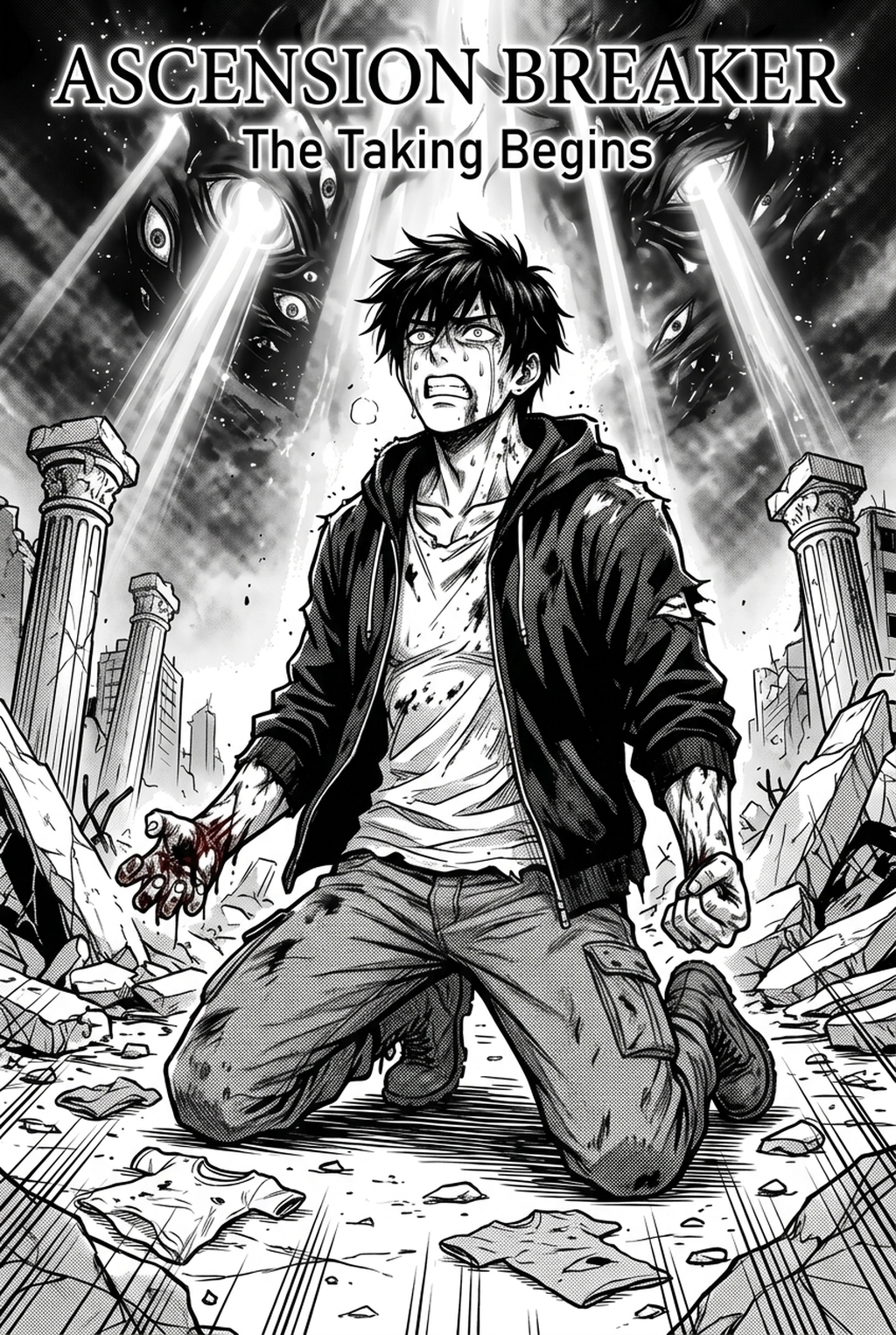 manga background art - Mangaka blog illustration
