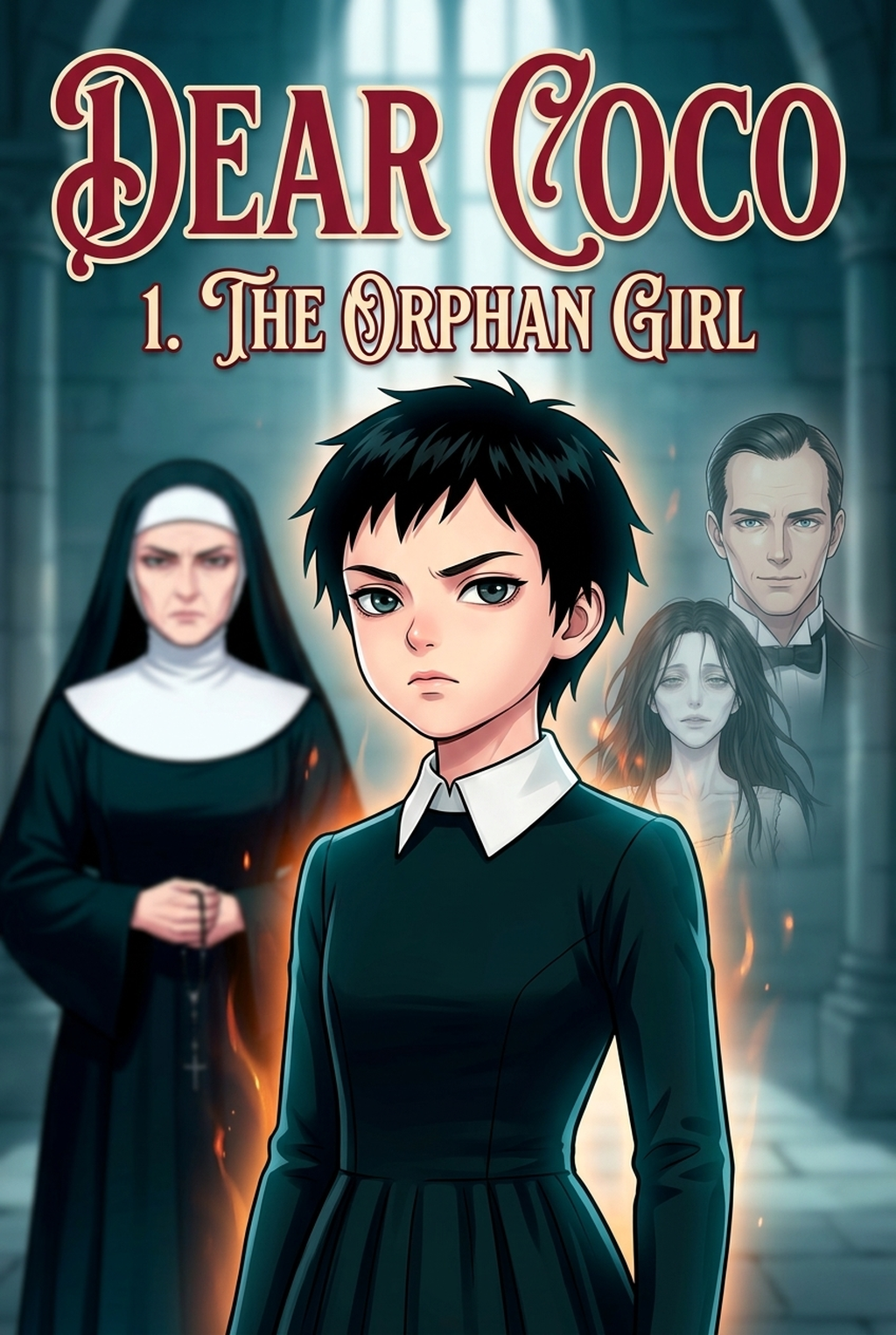 manga colorization - Mangaka blog illustration