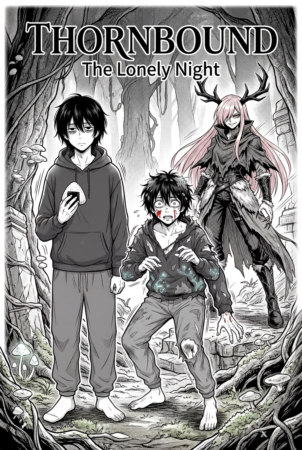 manga inking - Mangaka blog illustration