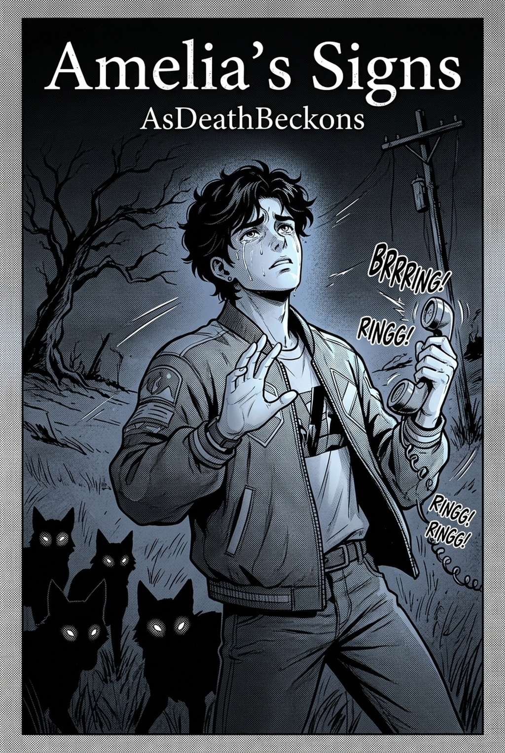 fantasy-horror manga art style - Mangaka blog illustration