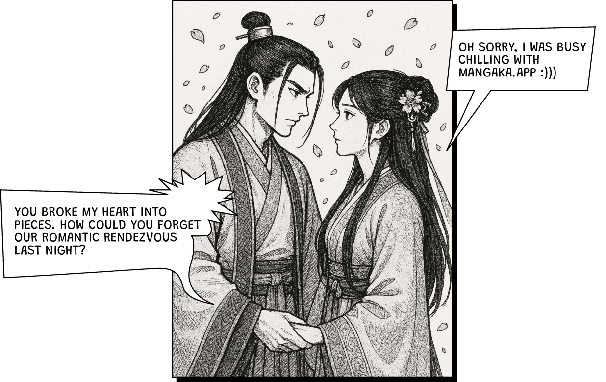 why create manga with AI